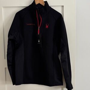 Spyder 1/4 Zip Men’s Large